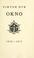 Cover of: Okno, 1916-1917.