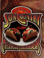Cover of: Old El Paso sun country Mexican cookbook. by 