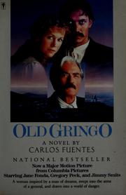 Cover of: The Old Gringo by Carlos Fuentes