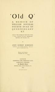 Cover of: 'Old Q' by John Robert Robinson