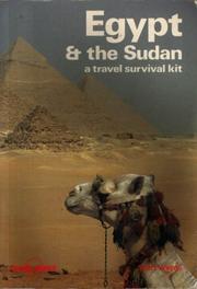 Cover of: Lonely Planet Egypt and the Sudan by Scott Wayne