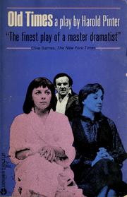 Cover of: Old times. by Harold Pinter