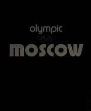 Cover of: Olympic Moscow