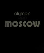 Olympic Moscow by G. Drozdov