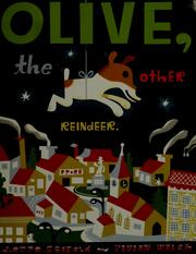 Cover of: Olive, the Other Reindeer by Vivian Walsh