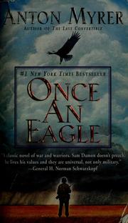 Cover of: Once an eagle: a novel