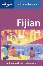 Cover of: Fijian phrasebook