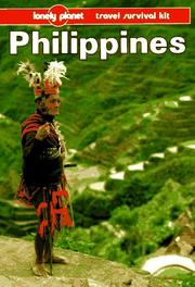 Cover of: Lonely Planet Philippines