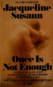 Cover of: Once Is Not Enough