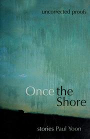 Cover of: Once the shore: stories
