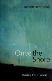Cover of Once the shore