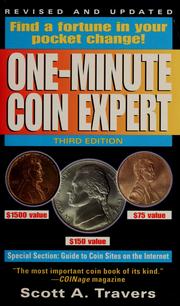 Cover of: One-minute coin expert by Scott A. Travers
