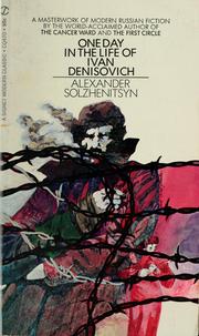 Cover of: One day in the life of Ivan Denisovich