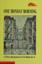Cover of: One Monday morning by Uri Shulevitz