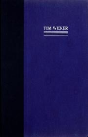 Cover of: One of us by Tom Wicker