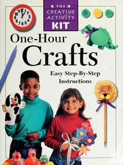 Cover of: One-hour crafts