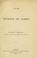 Cover of: On the Epistle of James.
