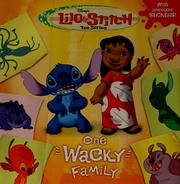 Cover of: One wacky family by illustrated by Disney's Global Artists.