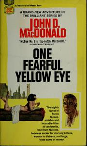 Cover of: One fearful yellow eye