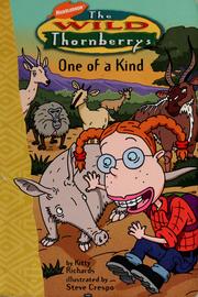 Cover of: One of a kind