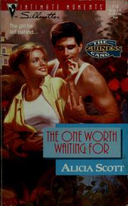 Cover of: The one worth waiting for