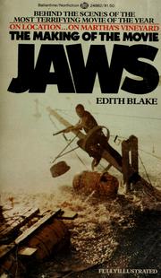 Cover of: On location on Martha's Vineyard: (the making of the movie "Jaws")