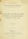 Cover of: On a new family and twelve new species of Rotifera of the order Bdelloida, collected by the Lake Survey