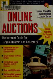 Cover of: Online auctions by Luanne O'Loughlin