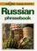 Cover of: Russian phrasebook