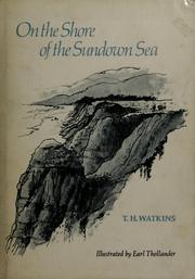 Cover of: On the shore of the sundown sea