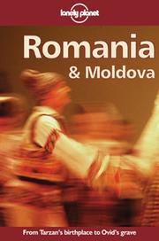 Cover of: Lonely Planet Romania & Moldova