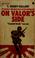 Cover of: On valor's side