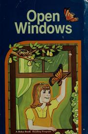 Cover of: Open windows by Ullin Whitney Leavell