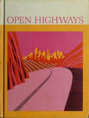 Cover of: Open Highways by Helen M. Robinson ... [et al.].