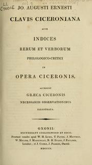 Cover of: Opera omnia by Cicero
