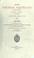 Cover of: Opera omnia, iussu impensaque Leonis XIII. P.M. edita.