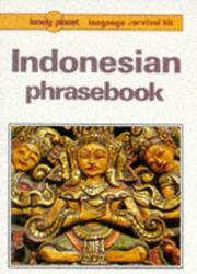 Cover of: Indonesian phrasebook