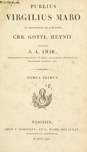 Cover of: Opera by Publius Vergilius Maro, Publius Vergilius Maro