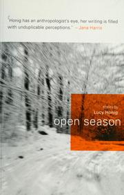 Cover of: Open season: stories