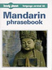 Cover of: Mandarin phrasebook