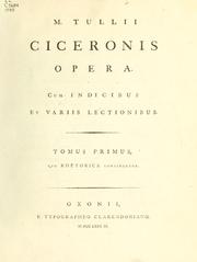 Opera by Cicero