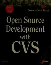 Cover of: Open source development with CVS by Karl Fogel