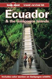 Cover of: Lonely Planet Ecuador and the Galapagos