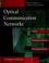 Cover of: Optical communication networks