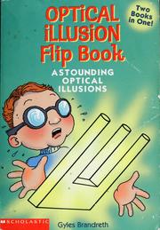 Cover of: Optical illusion flip book by Katherine Joyce