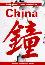 Cover of: China by Chris Taylor, Robert Storey, Nicko Goncharoff, Michael Buckley, Clem Lindenmayer, Alan Samagaiski