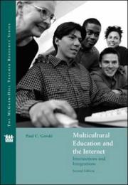 Cover of: Multicultural Education and the Internet by Paul Gorski
