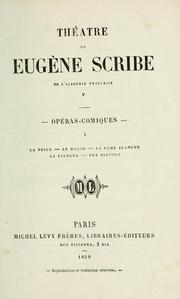 Cover of: Opéras - comiques.