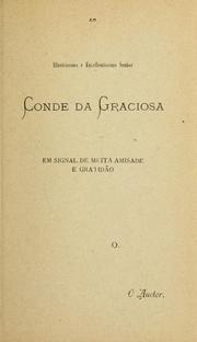 Cover of: O Rancho da Carqueja: tentativa de romance historico, baseado nos acontecimentos academicos do seculo dezoito