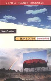 Cover of: Sean & David's long drive